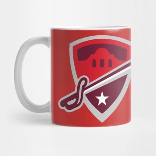 San Antonio Commanders 2019 Logo Mug